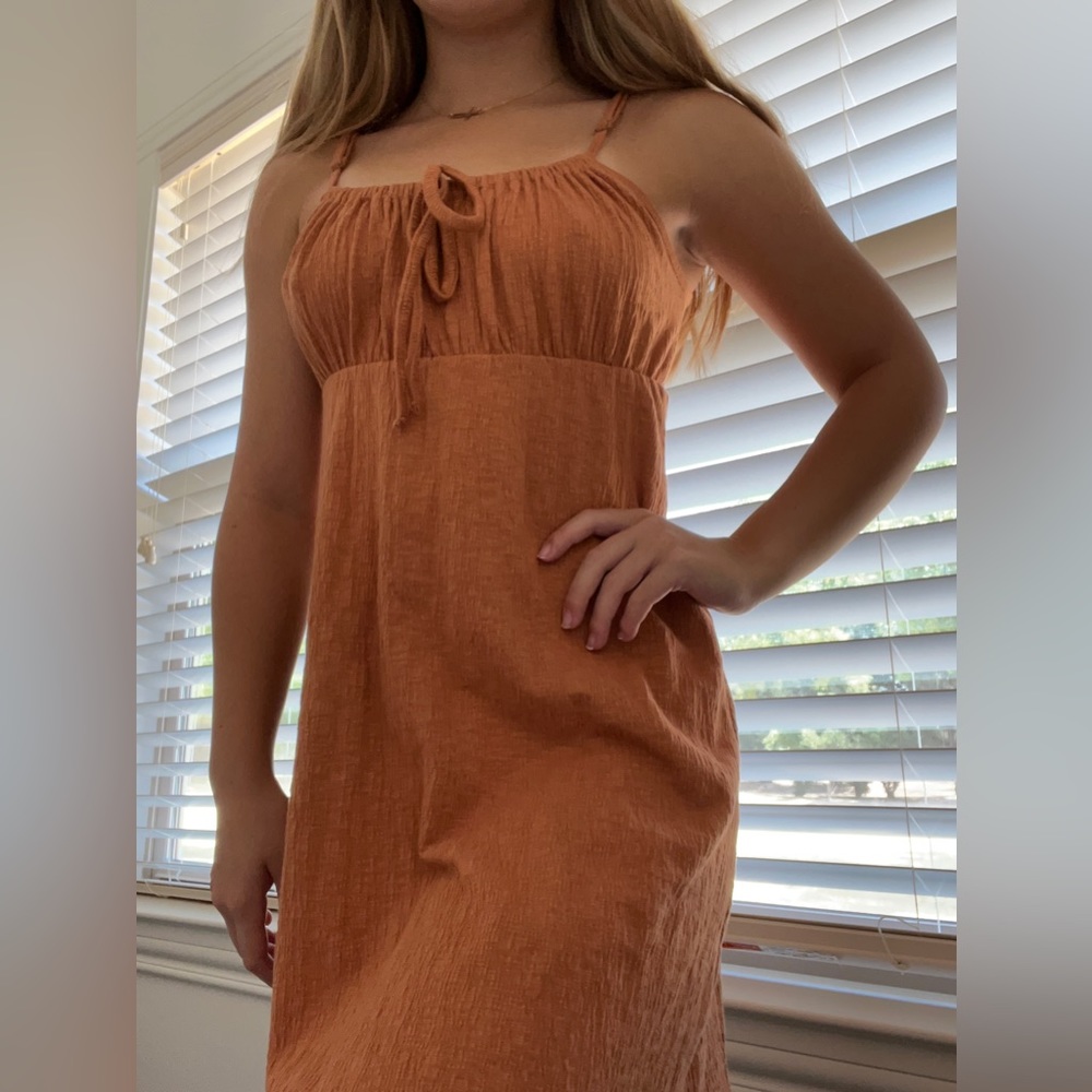 Billabong Orange Mini Dress